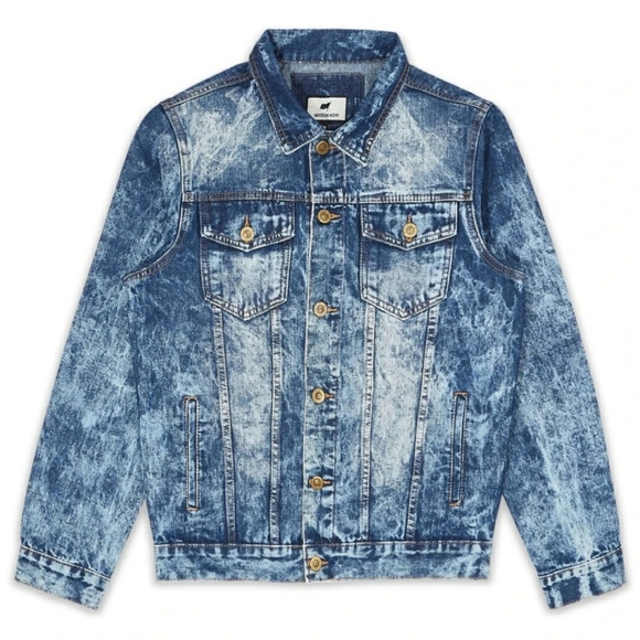 🆕️Denim Blue jean Jacket S - Picture 9 of 10